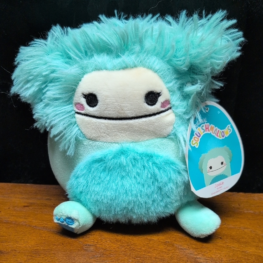💜2/$20💜 Squishmallows Joelle, BNWT, 5"